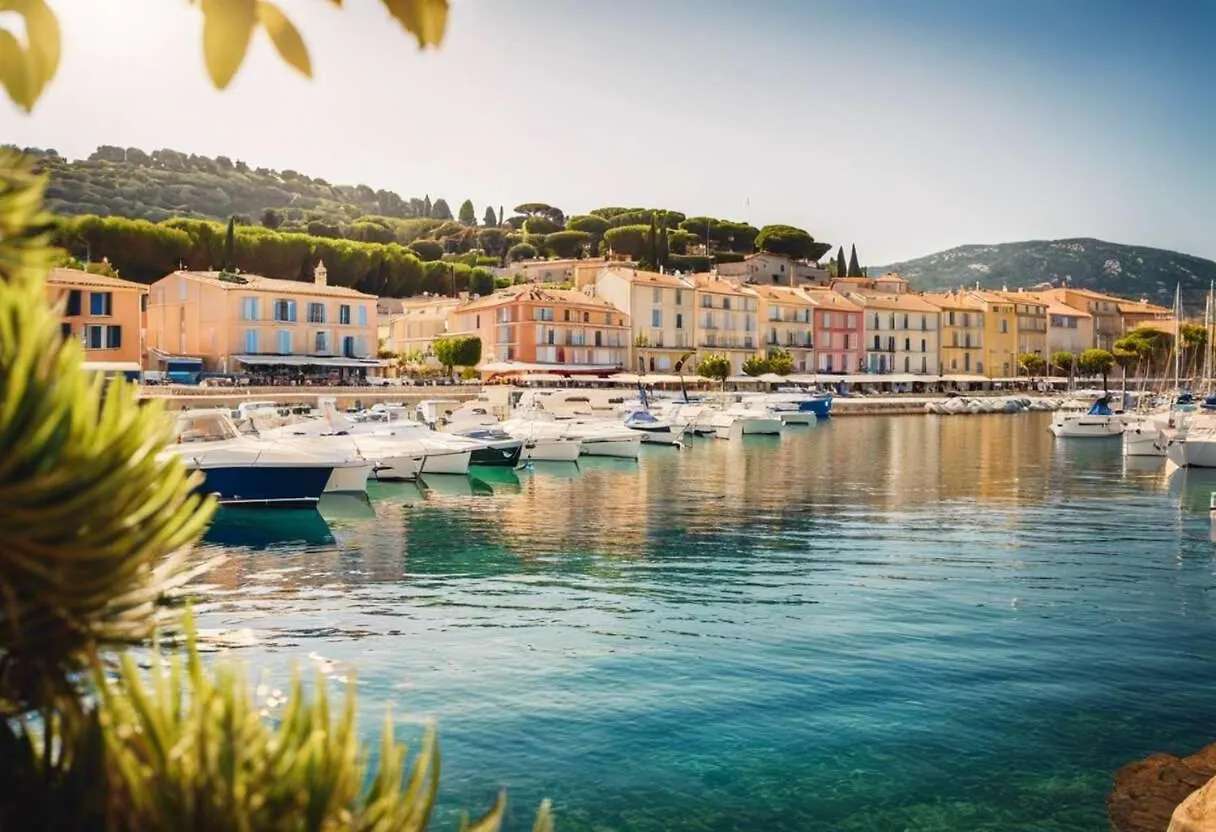 Vue Mer, Piscine, Terrasse Privee Et Clim Cavalaire-sur-Mer Apartment