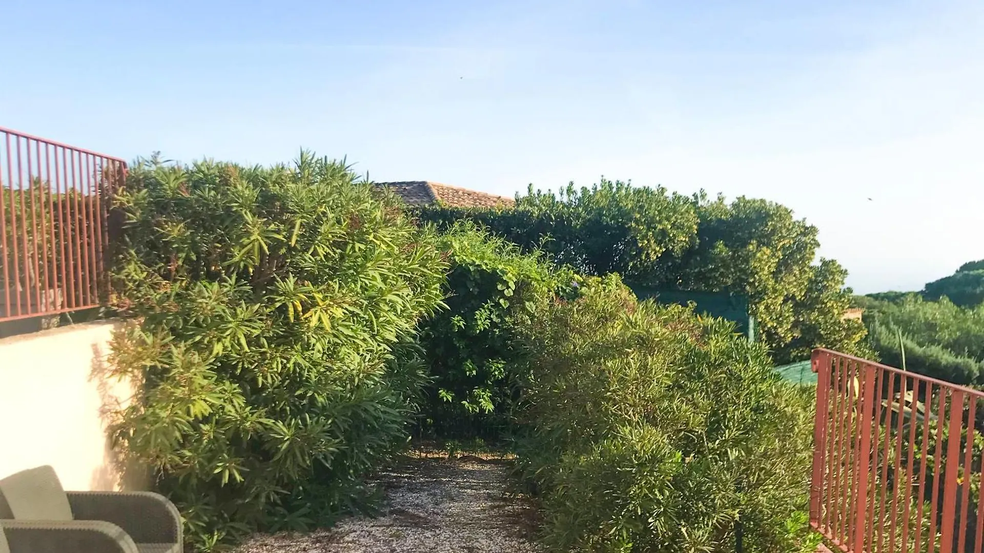 קבלייר-סור-מר Vue Mer, Piscine, Terrasse Privee Et Clim